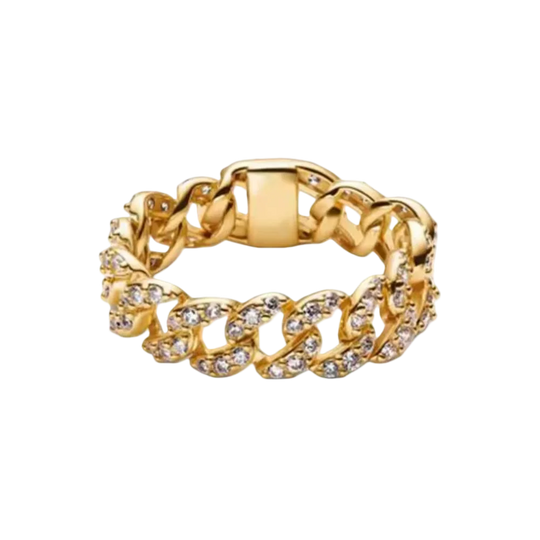 925 Sterling Silver Zircon Fashion Ring