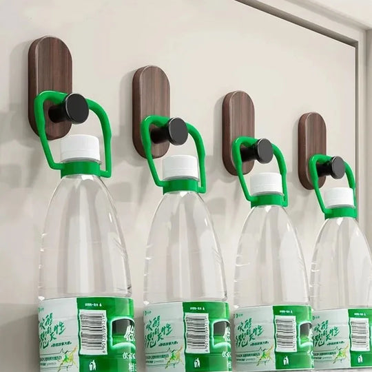 Self-Adhesive Wood Wall Hook