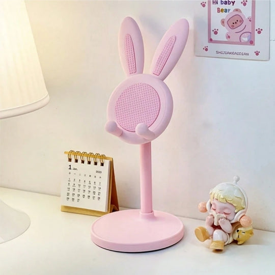 Cute Bunny Adjustable Phone &amp; Tablet Stand