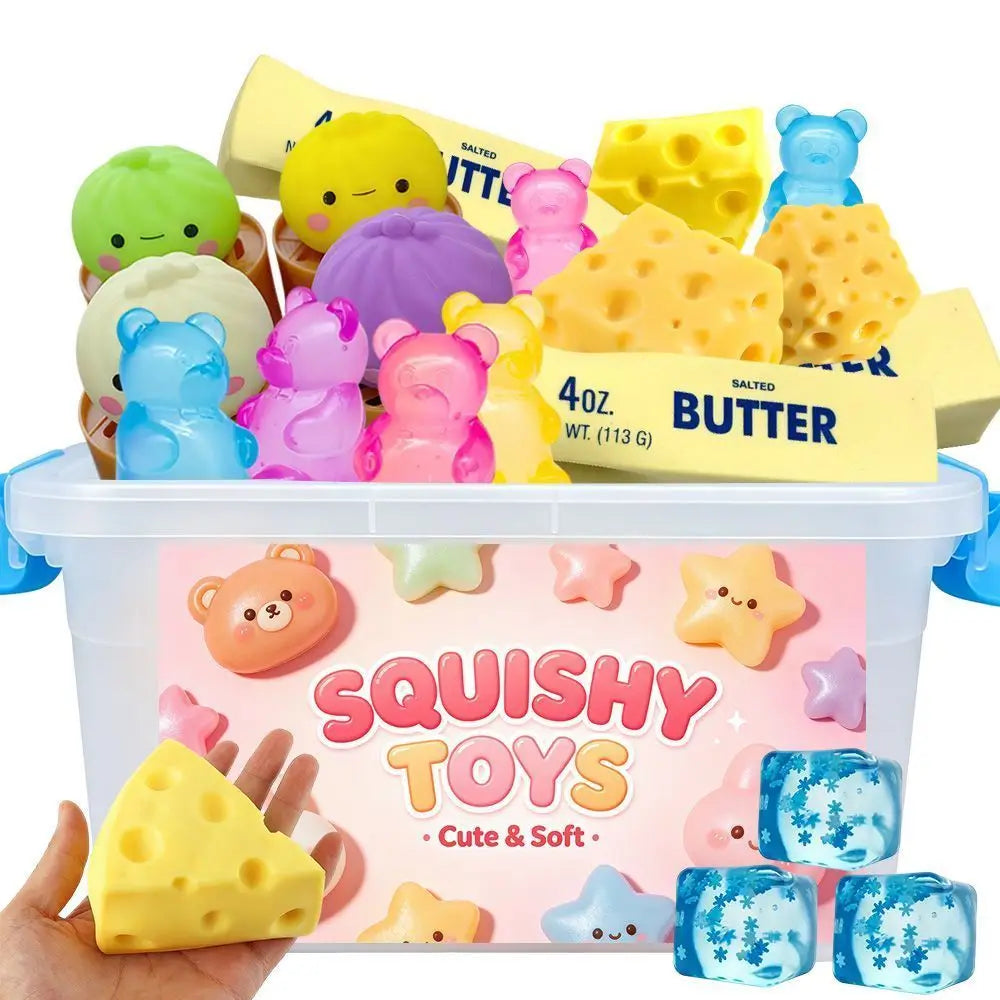 Random Slow Rising Squishy Toy Set