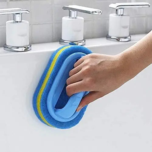 Ergonomic All-Purpose Cleaning Scrub Brush