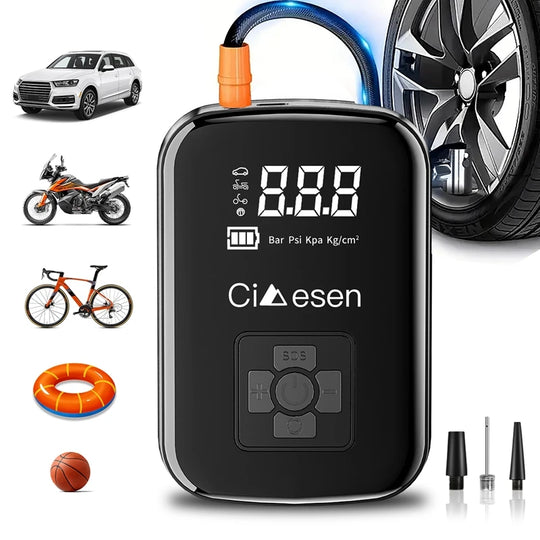 Portable 150 PSI Wireless Tire Inflator Air Pump