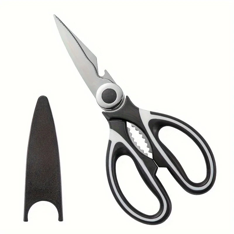 Multifunction Stainless Steel Kitchen Scissors