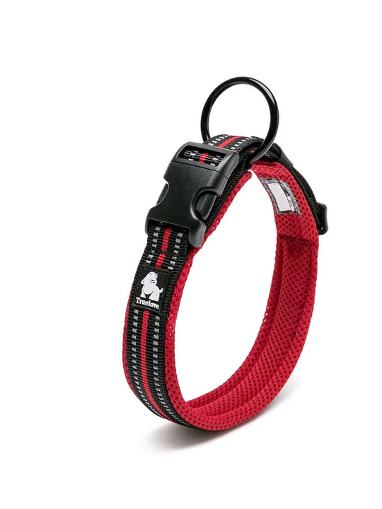 Truelove Padded Reflective Adjustable Dog Collar