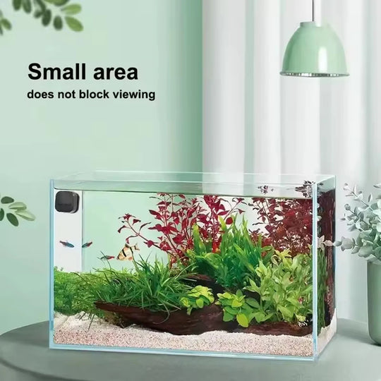 Magnetic Aquarium Glass Cleaner Brush for Fish Tanks