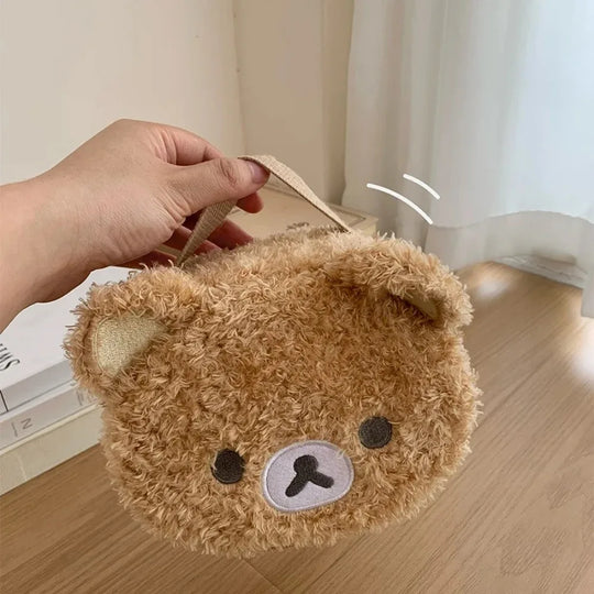 Rilakkuma Plush Bear Makeup &amp; Travel Organizer