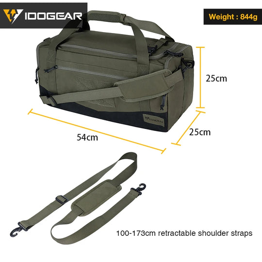 33L Tactical Deployment Duffel Bag with Shoulder Strap