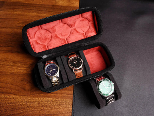 Travel Watch Organizer Case for Watches