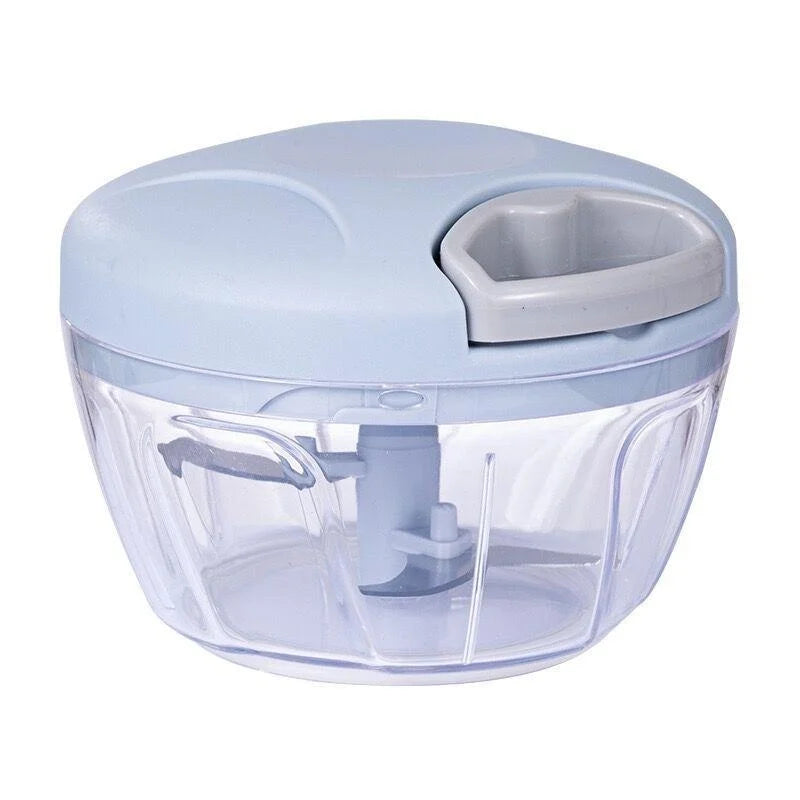 Pull String Food Chopper Vegetable Cutter