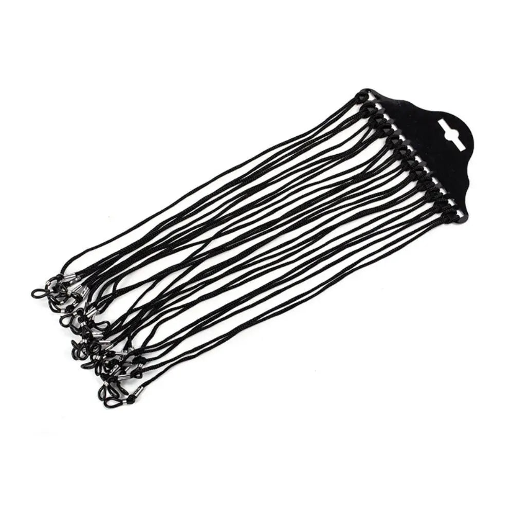 12-Pack Nylon Glasses Chain Lanyards for Eyeglasses &amp; Sunglasses