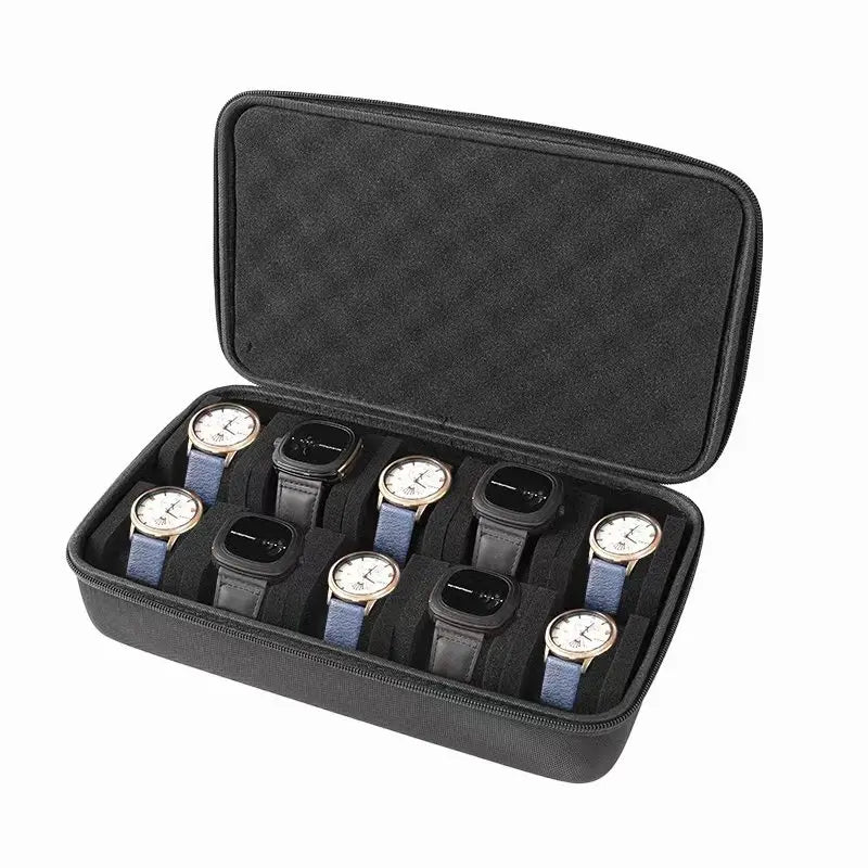 Travel Watch Organizer Case for Watches