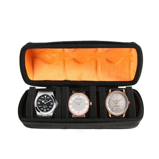 Travel Watch Organizer Case for Watches