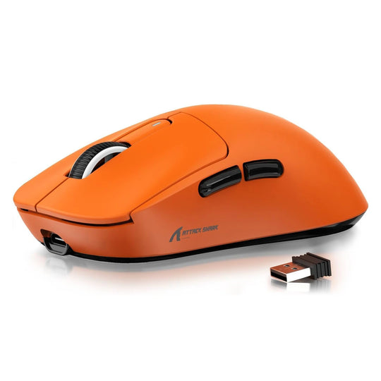 Attack Shark X3 Wireless Tri-Mode Gaming Mouse
