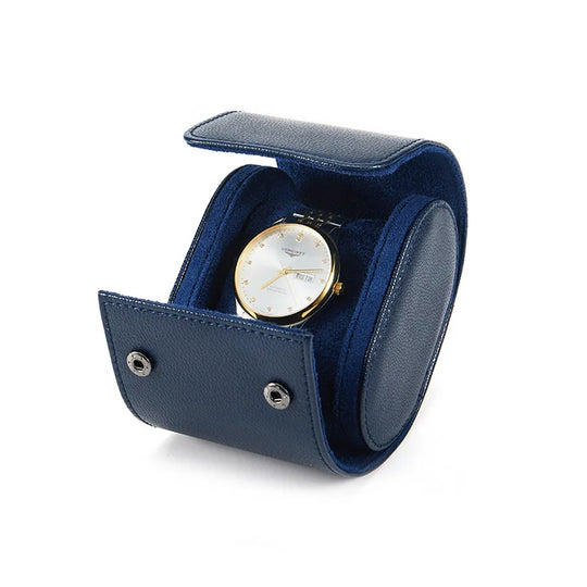 Leather Watch Roll Travel Storage Case