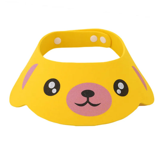 Adjustable Baby Shower Shampoo Hat for Toddlers &amp; Kids