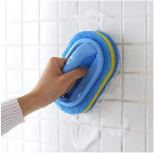 Ergonomic All-Purpose Cleaning Scrub Brush