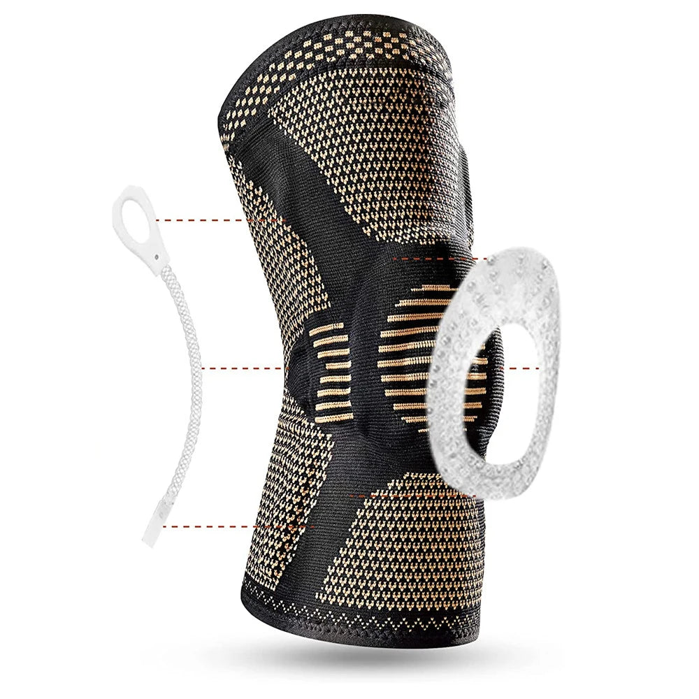 Orthopedic Compression Knee Brace Support Sleeve