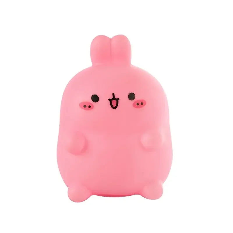 Rabbit LED Night Light Battery-Powered Bedside Lamp