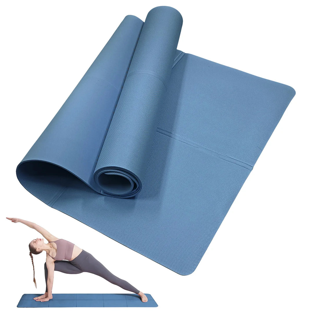 4mm Foldable EVA Yoga Exercise Mat 68" x 24"