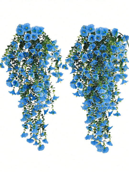 Artificial Hanging Flower Vine for Indoor Decor