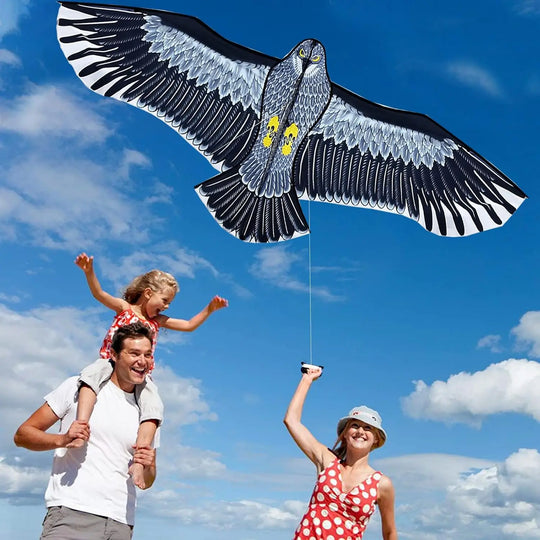 185cm Eagle Kite with Handle &amp; 30m Flying Line