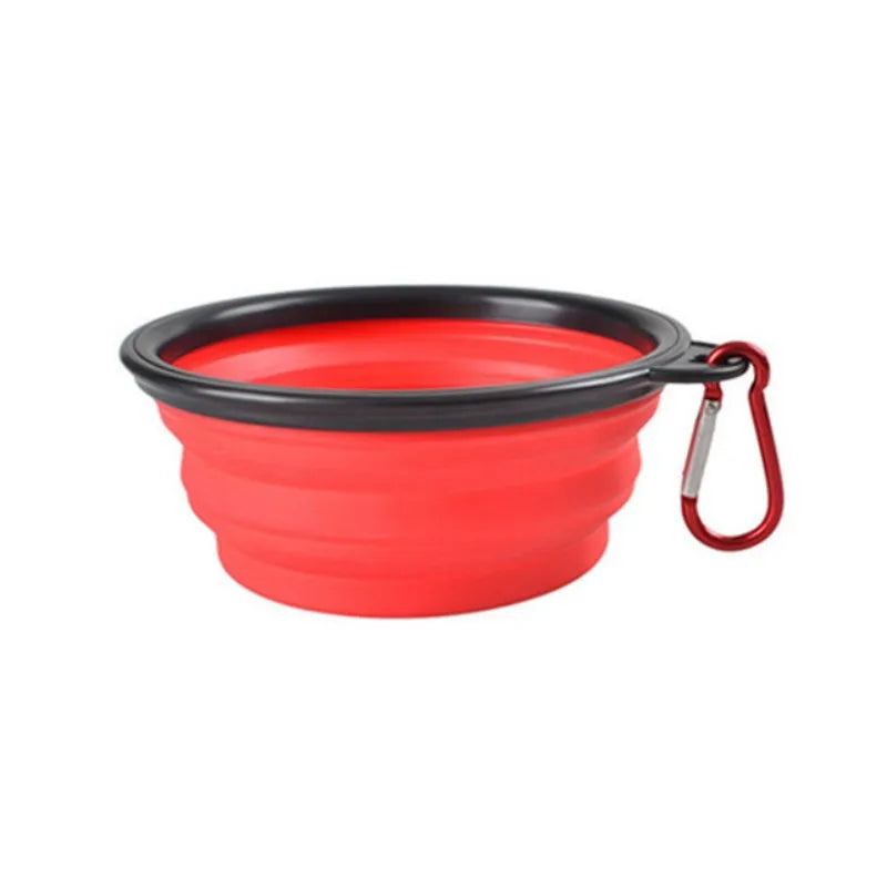 Collapsible Portable TPR Pet Travel Bowl