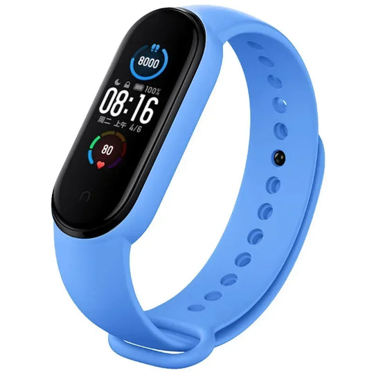 Silicone Replacement Watch Band for Xiaomi Mi Band 3–7