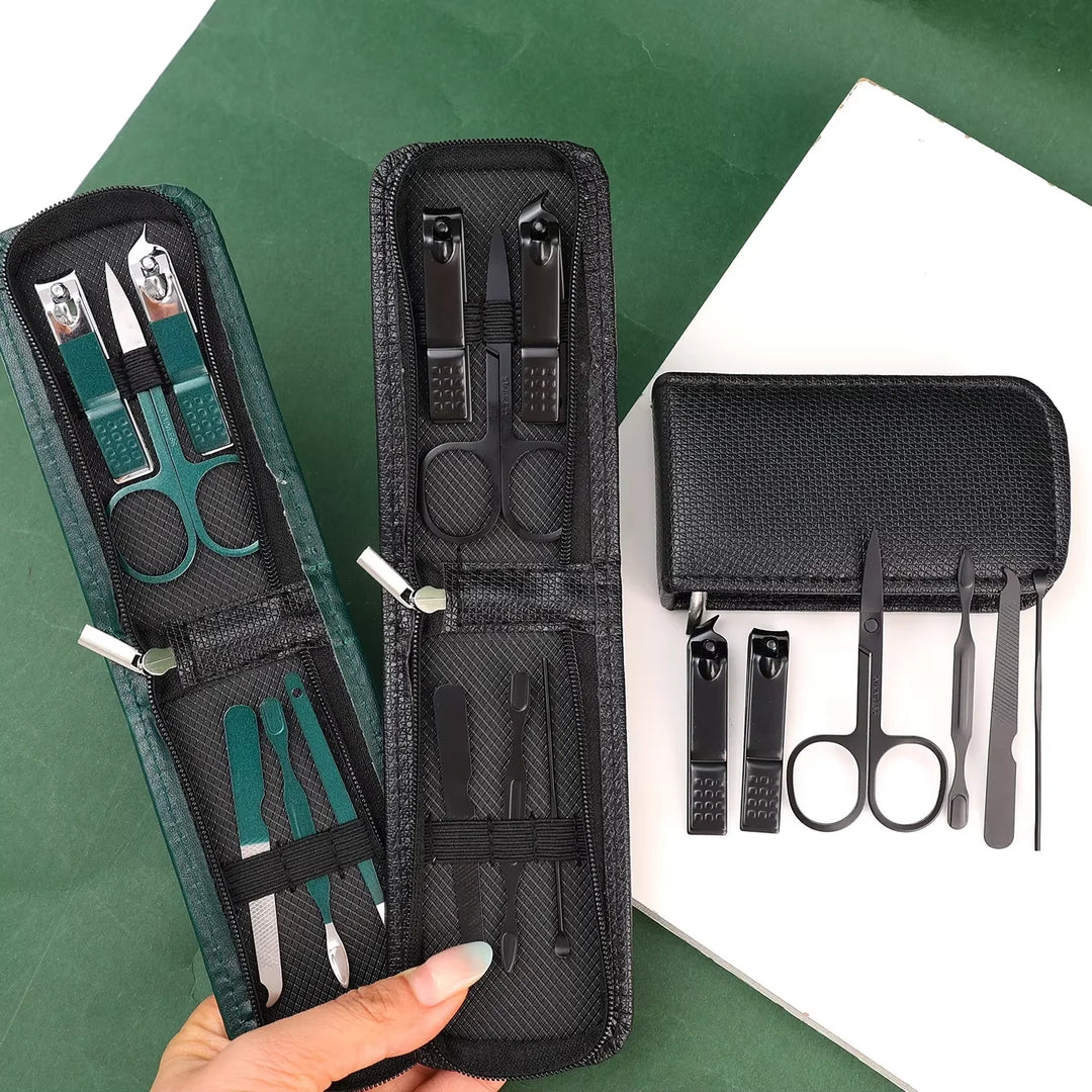 6-Piece Stainless Steel Nail Care Manicure Set