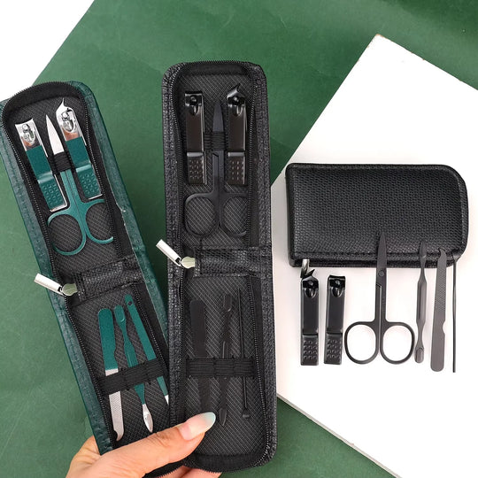 6-Piece Stainless Steel Nail Care Manicure Set