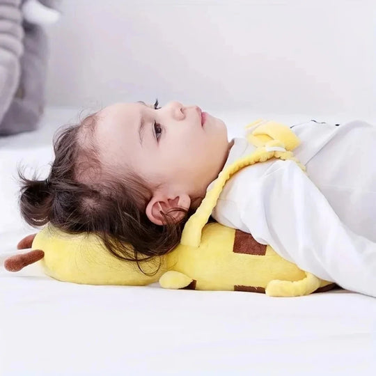 Baby Bee Head Protector Backpack Pillow for Toddlers