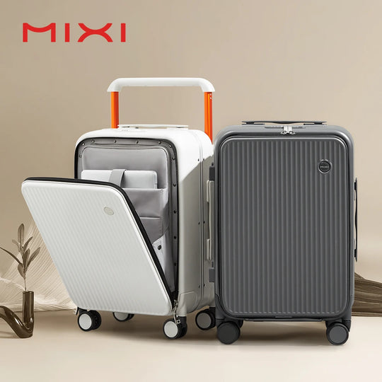 20" PC Carry-On Luggage with Front Laptop Pocket