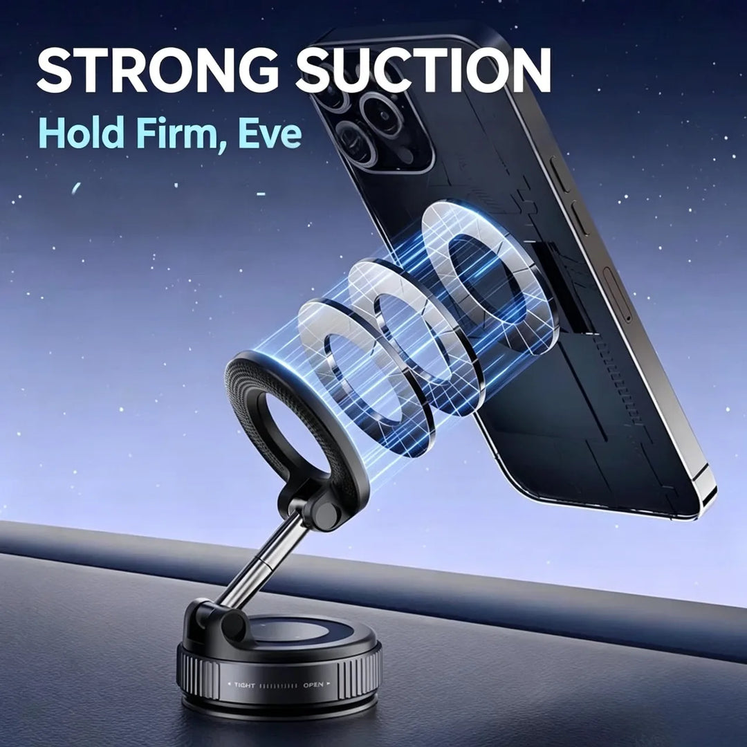 Magnetic Folding Car Phone Mount
