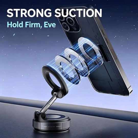 Magnetic Folding Car Phone Mount