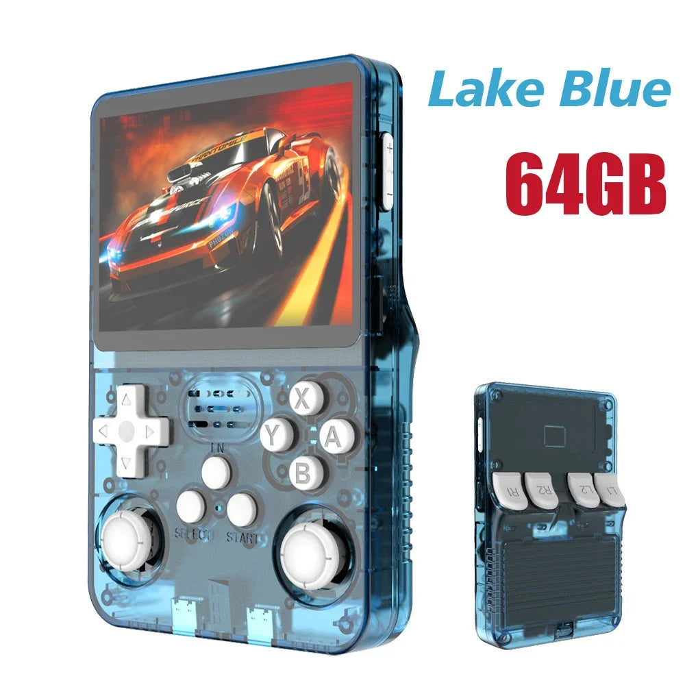 BOYHOM R36S Retro Handheld Game Console 3.5" IPS Linux