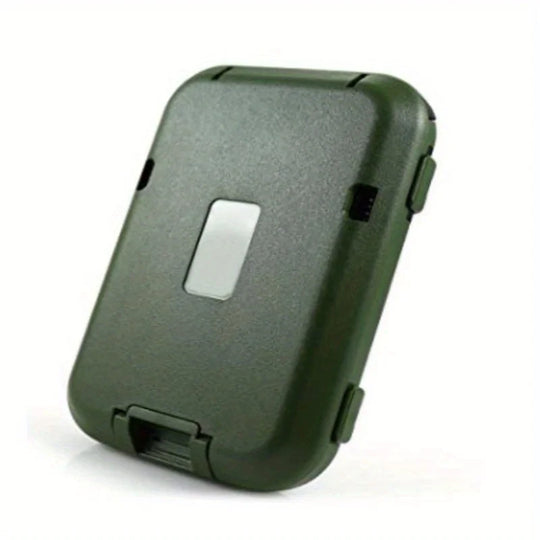 RFID Blocking Aluminum Wallet with Money Clip