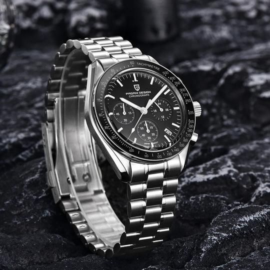 PAGANI DESIGN PD-1701 VK63 Quartz Chronograph Watch