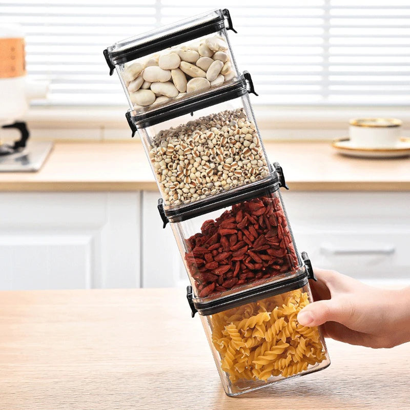 Airtight Food Storage Container Set with Sealed Lids