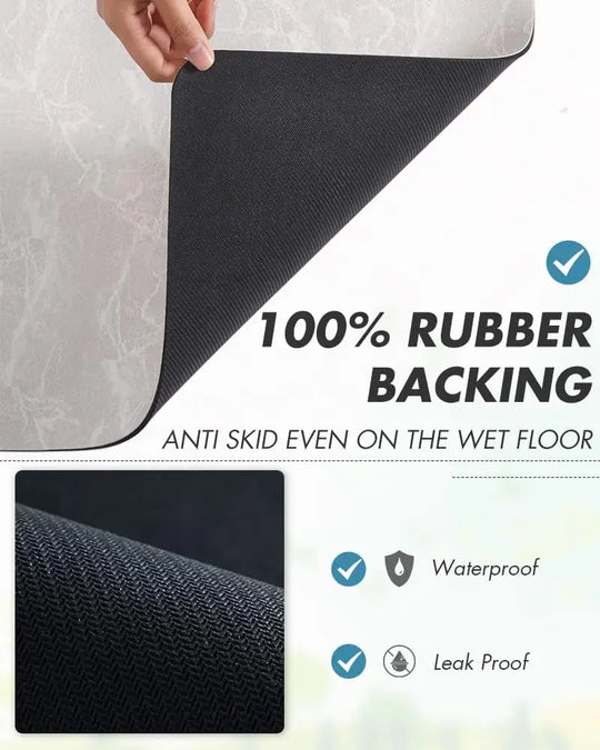 Water-Absorbent Diatom Dish Drying &amp; Coffee Machine Mat
