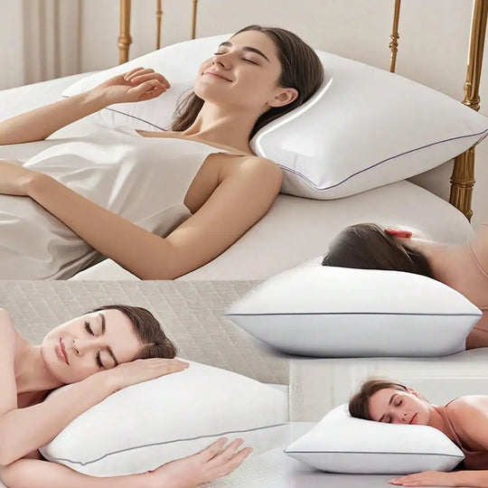 Deluxe Hotel Quality Down Alternative Bed Pillow