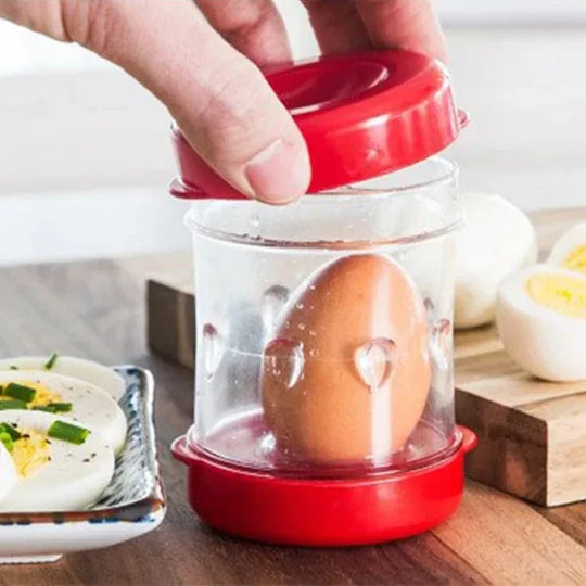 Automatic Egg Shell Peeler for Hard-Boiled Eggs