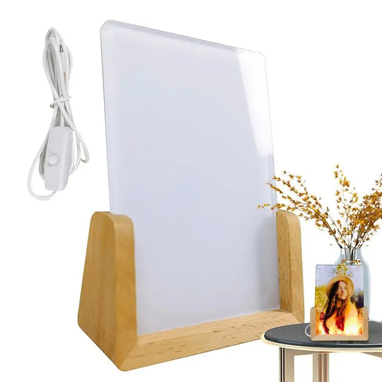 Personalized Sublimation LED Acrylic Night Light
