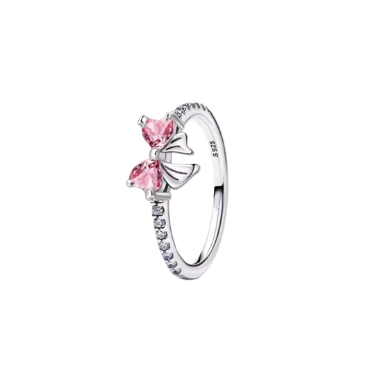 925 Sterling Silver Zircon Fashion Ring