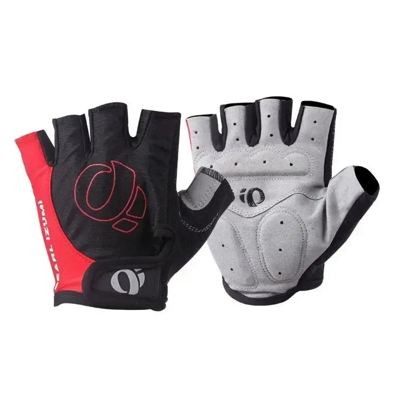 Half Finger Gel Cycling Gloves for Road &amp; Mountain Bikes