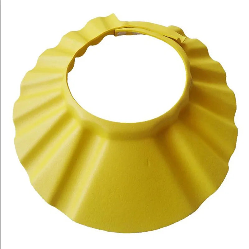 Adjustable Baby Shower Shampoo Hat for Toddlers &amp; Kids