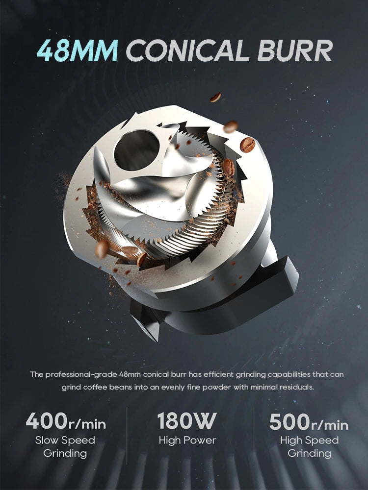 HiBREW G5 Electric Coffee Bean Grinder