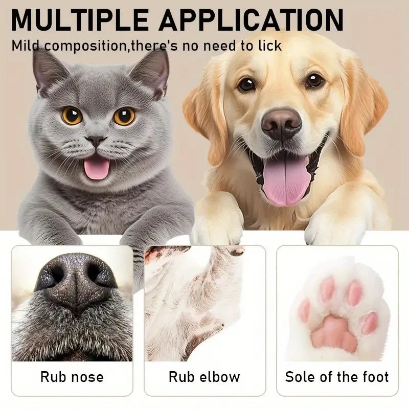 Dog &amp; Cat Nose &amp; Paw Balm Stick 45g Moisturizing Pet Balm