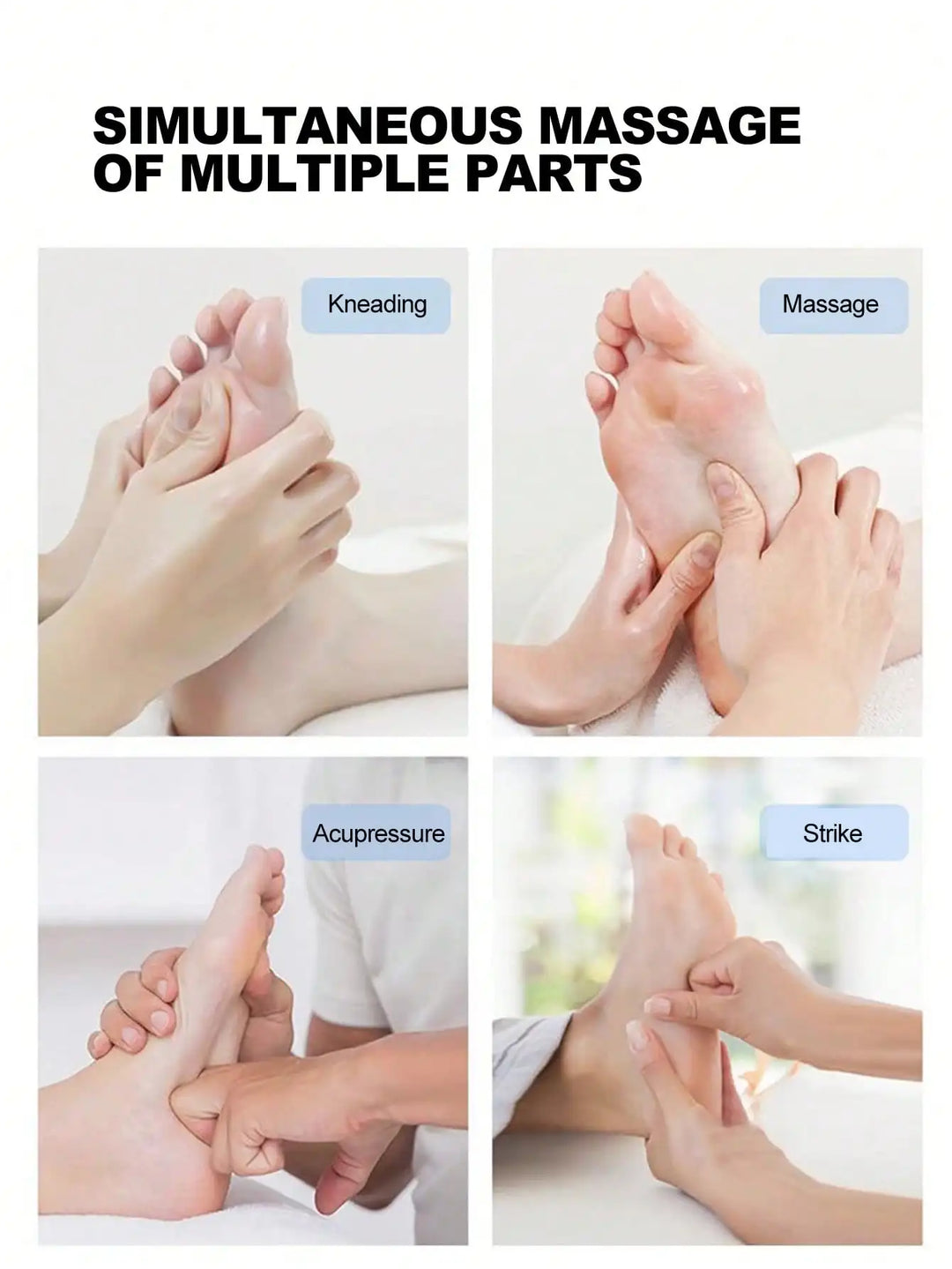 EMS Muscle Massager Kit for Full Body Relief