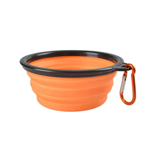 Collapsible Portable TPR Pet Travel Bowl