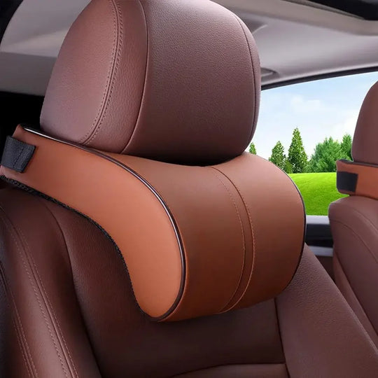 Adjustable Memory Foam Car Neck Headrest Pillow