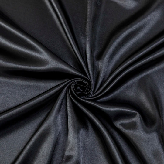 Ice Silk Satin Fitted Sheet with Elastic Band